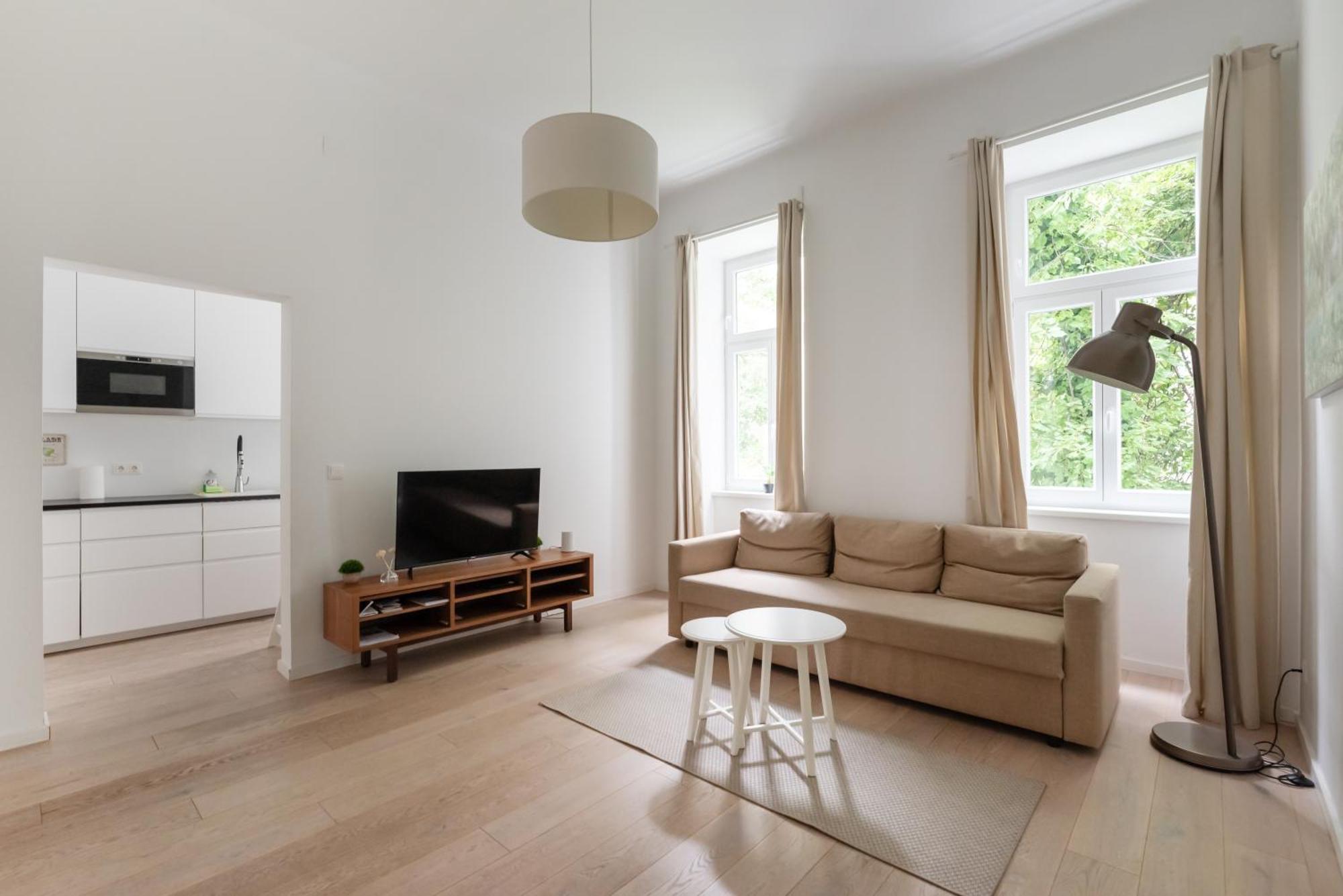 Cozy In The Charming Quarter Apartment Wien