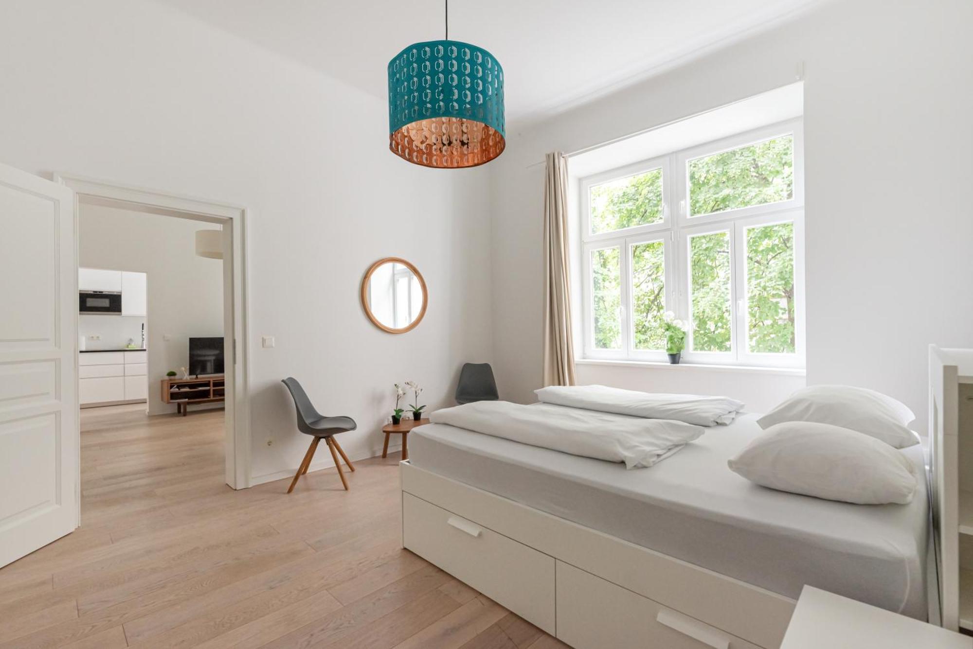 Apartment Cozy In The Charming Quarter Wien